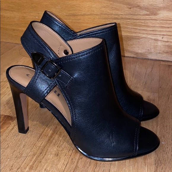 Coach Open toes booties - Picture 2 of 4